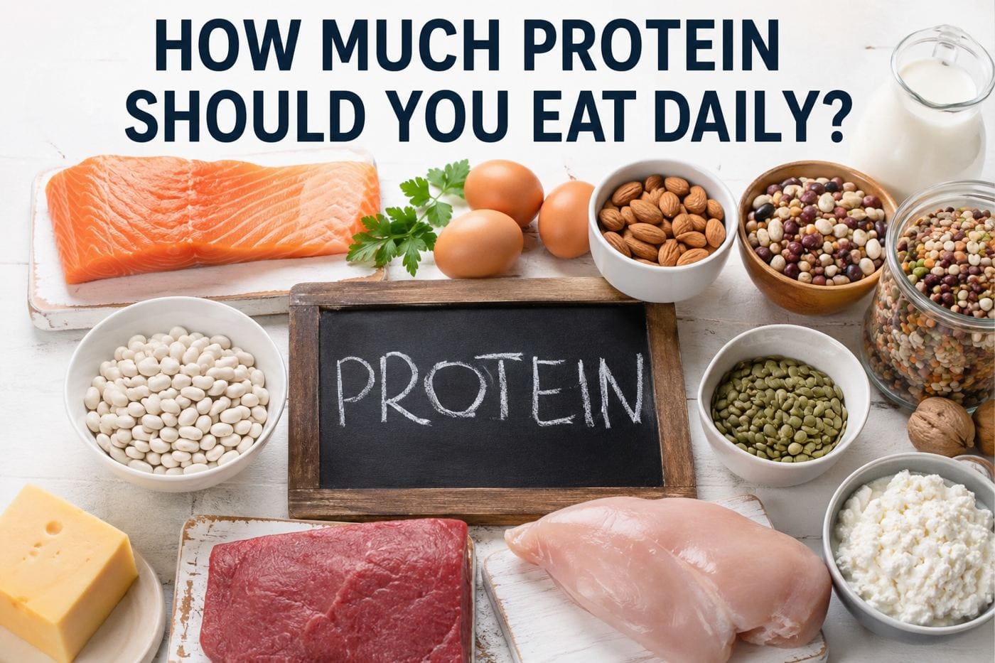 How much protein Should I eat Daily