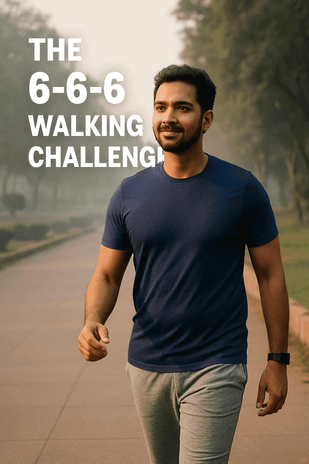 The 6-6-6 Walking Challenge