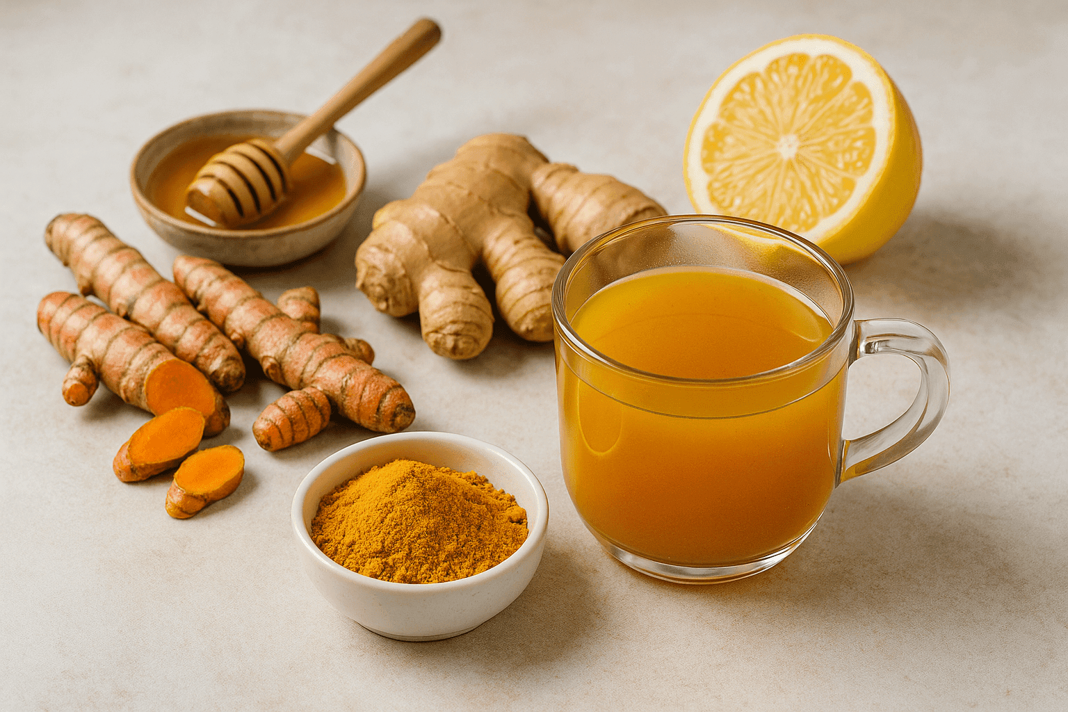 Turmeric, Ginger & Gut Health