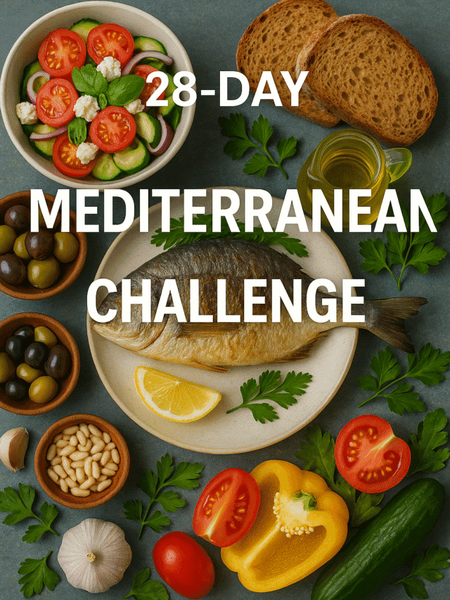 28-Day Mediterranean Diet Challenge