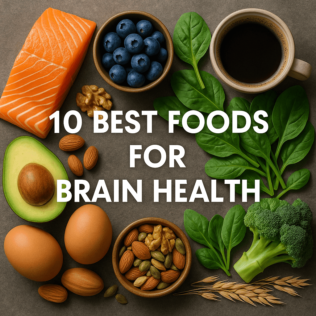 Best Foods for Brain Health