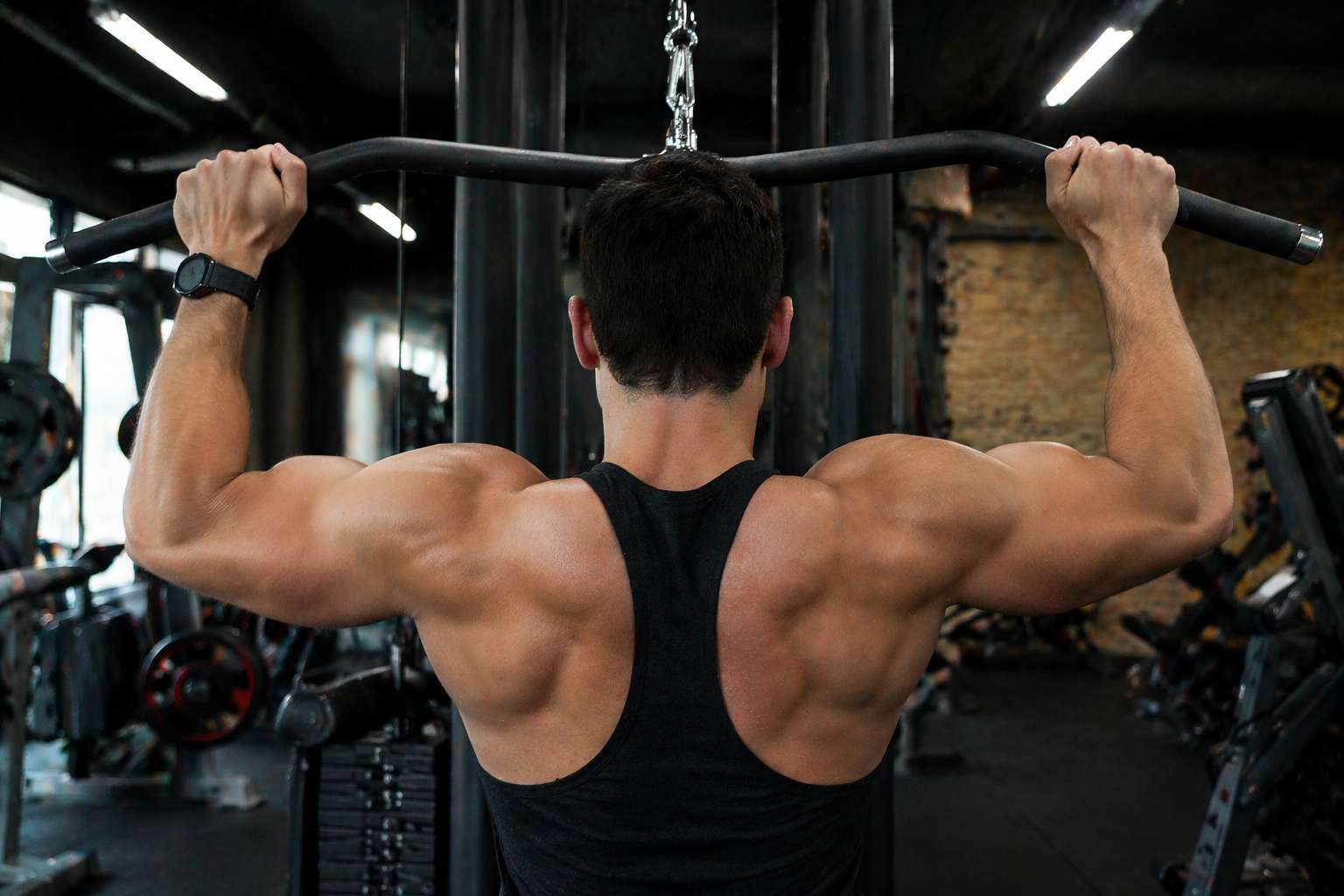 Best exercises for toned back