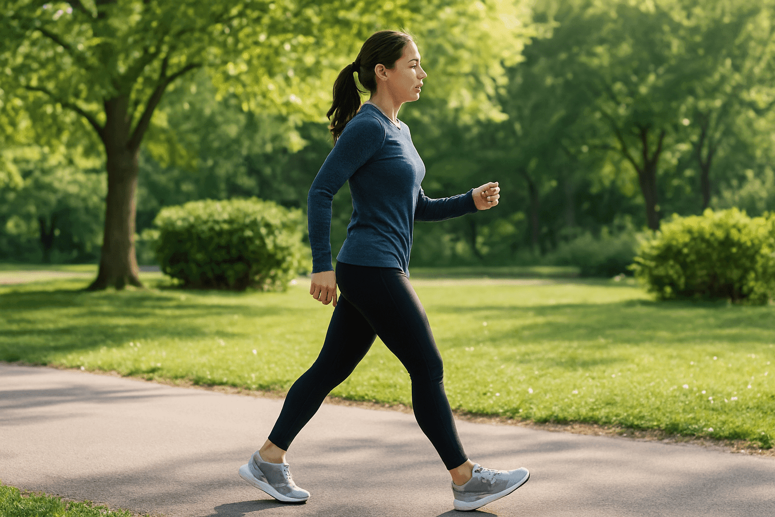 Japanese Interval Walking