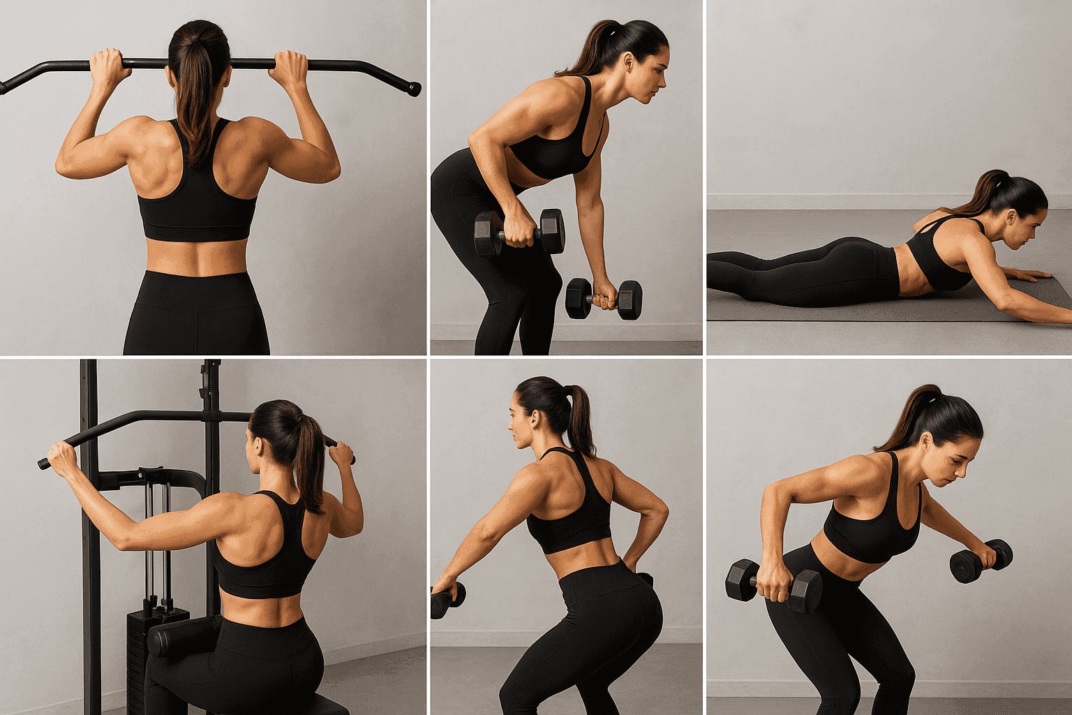 best exercises for toned back