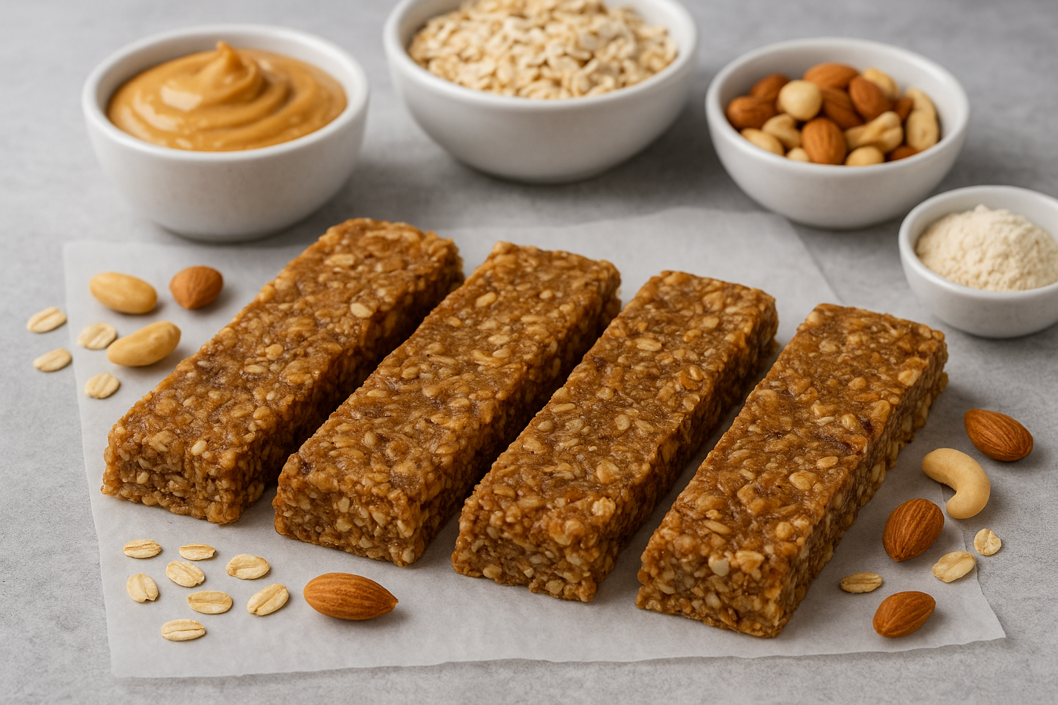 Homemade Protein Bar