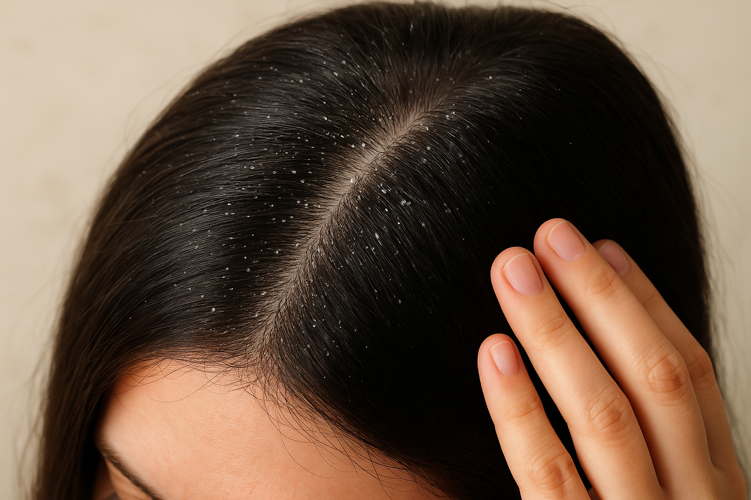 Homemade Solutions for Dandruff