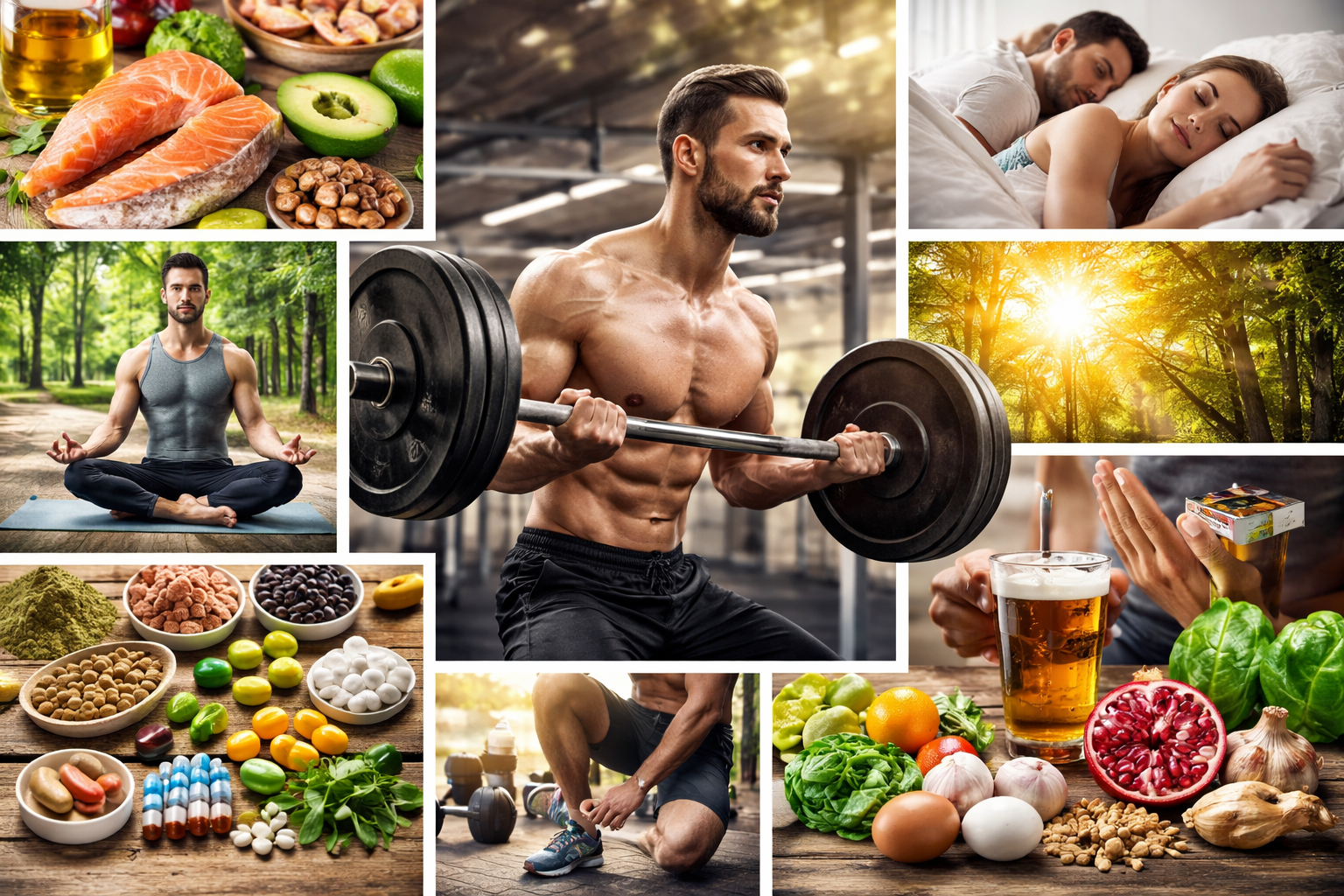 Natural ways to increase testosterone