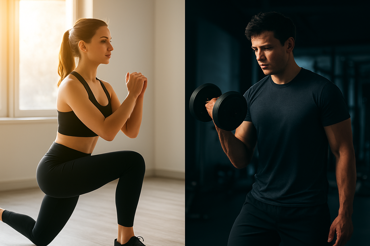 morning vs evening workout