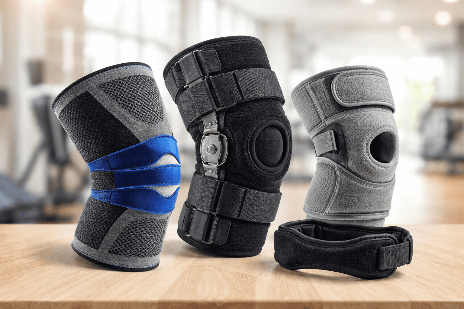 Best Knee Supports for Pain Relief