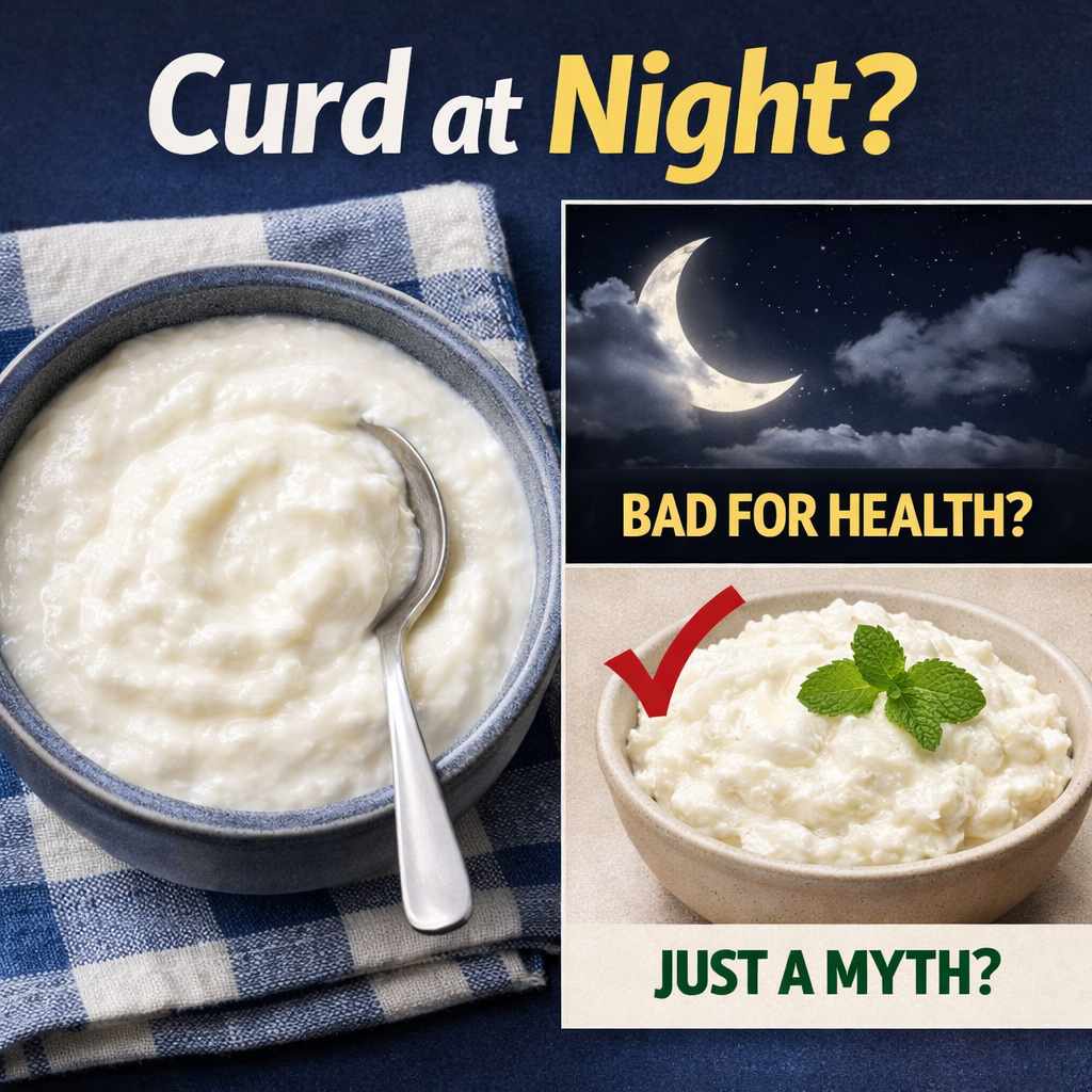 Is Eating Curd at Night Really Bad for Indians — Or Is This Just Another Food Myth?