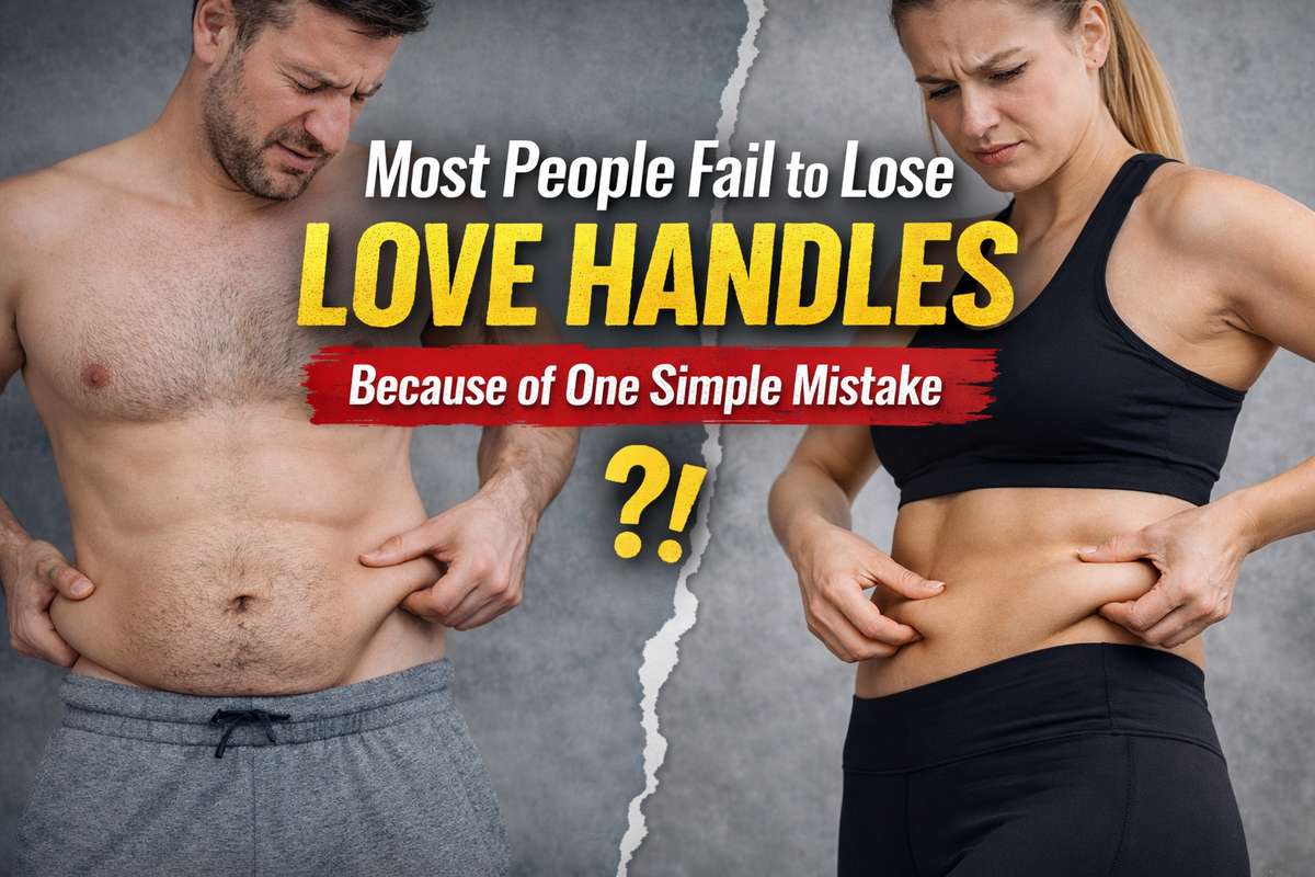 Most People Fail to Lose Love Handles Because of One Simple Mistake