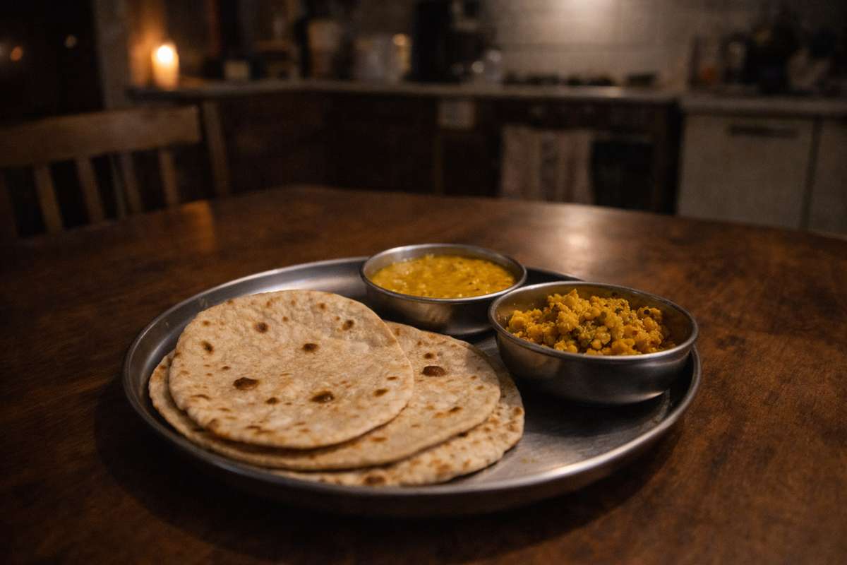 Is Roti at Night Really Bad for Health?