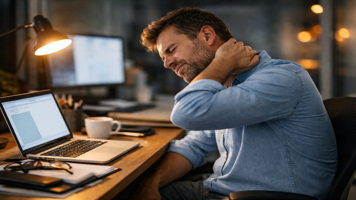 Sitting 5+ Hours Daily? This Is What’s Happening Inside Your Body