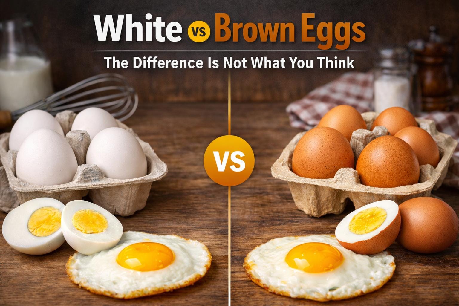 White vs Brown Eggs: The Difference Is Not What You Think