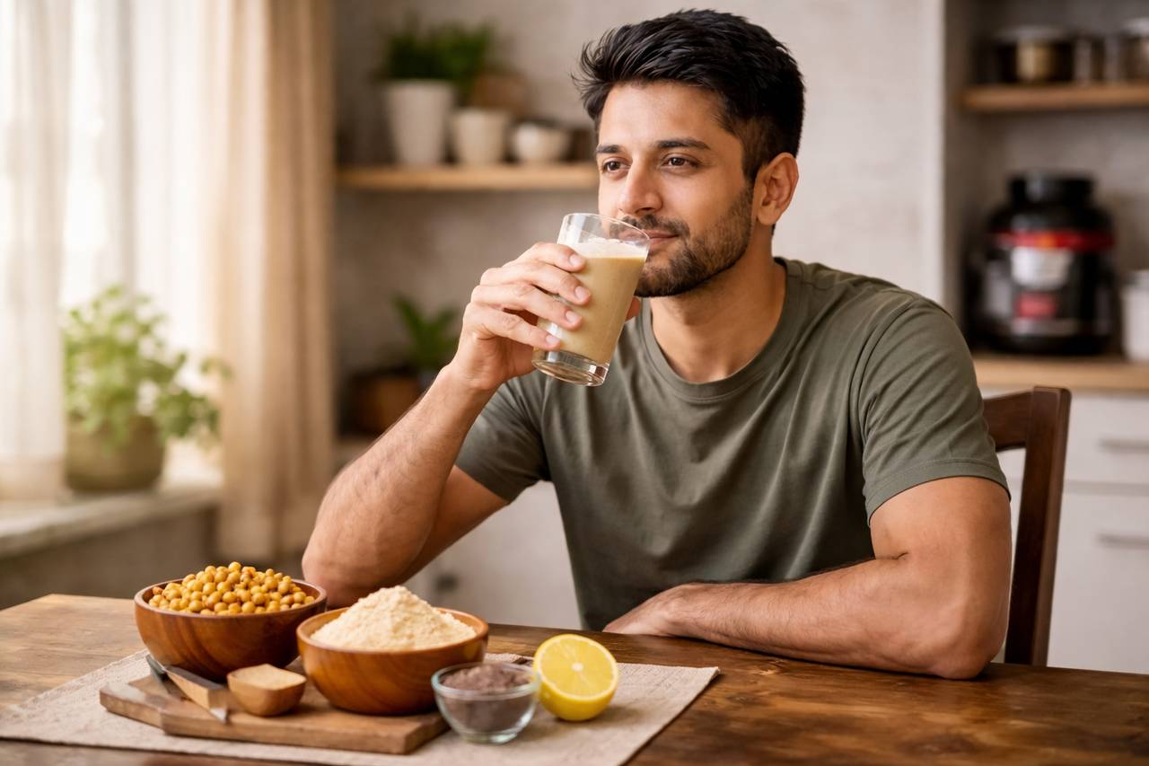 Before You Buy Whey, Read This About Chana Sattu