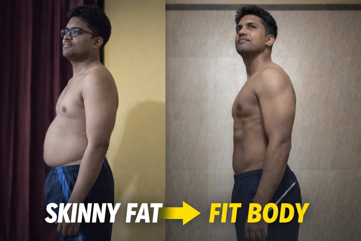 Skinny Fat Body: The Most Common Fitness Problem Nobody Talks About