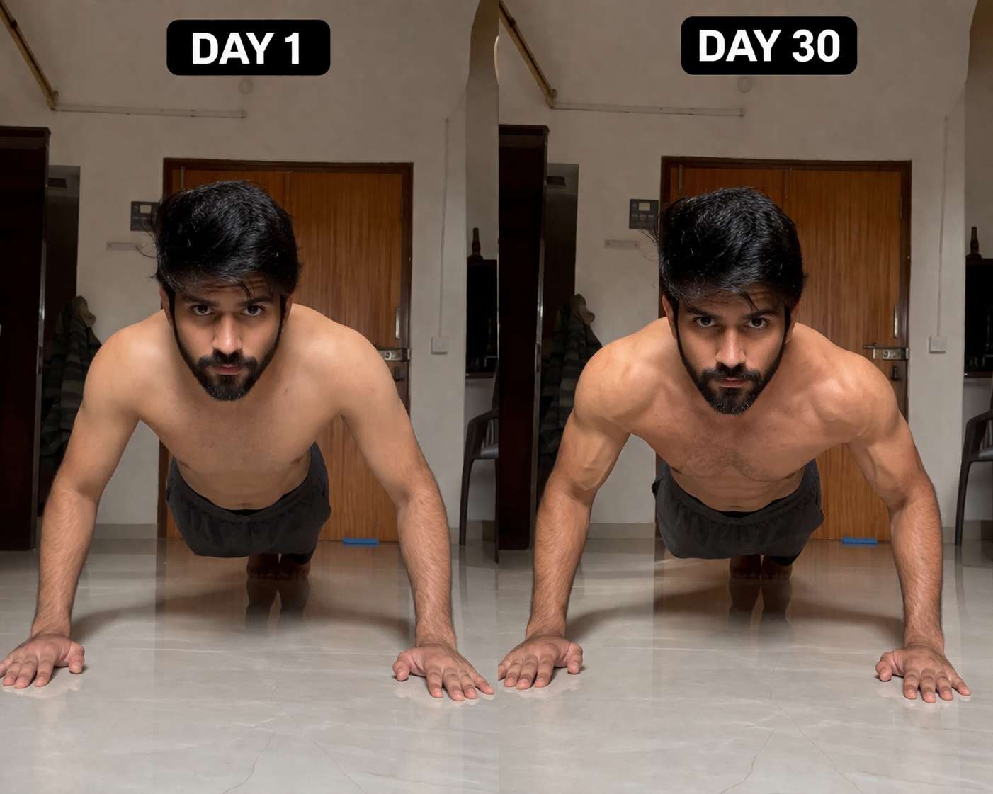 100 Pushups a Day for 30 Days — The Truth No One Tells You