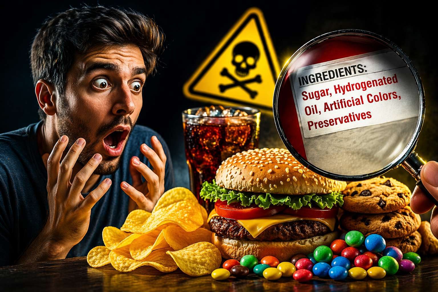 5 Most Dangerous Ingredients in Your Daily Food