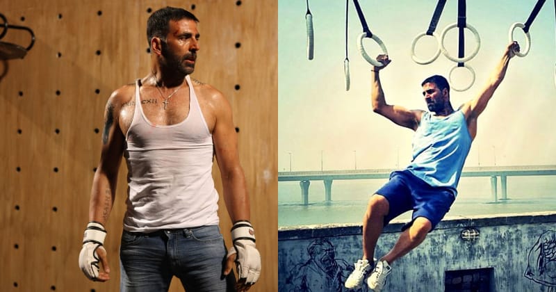 Akshay Kumar fitness routine
