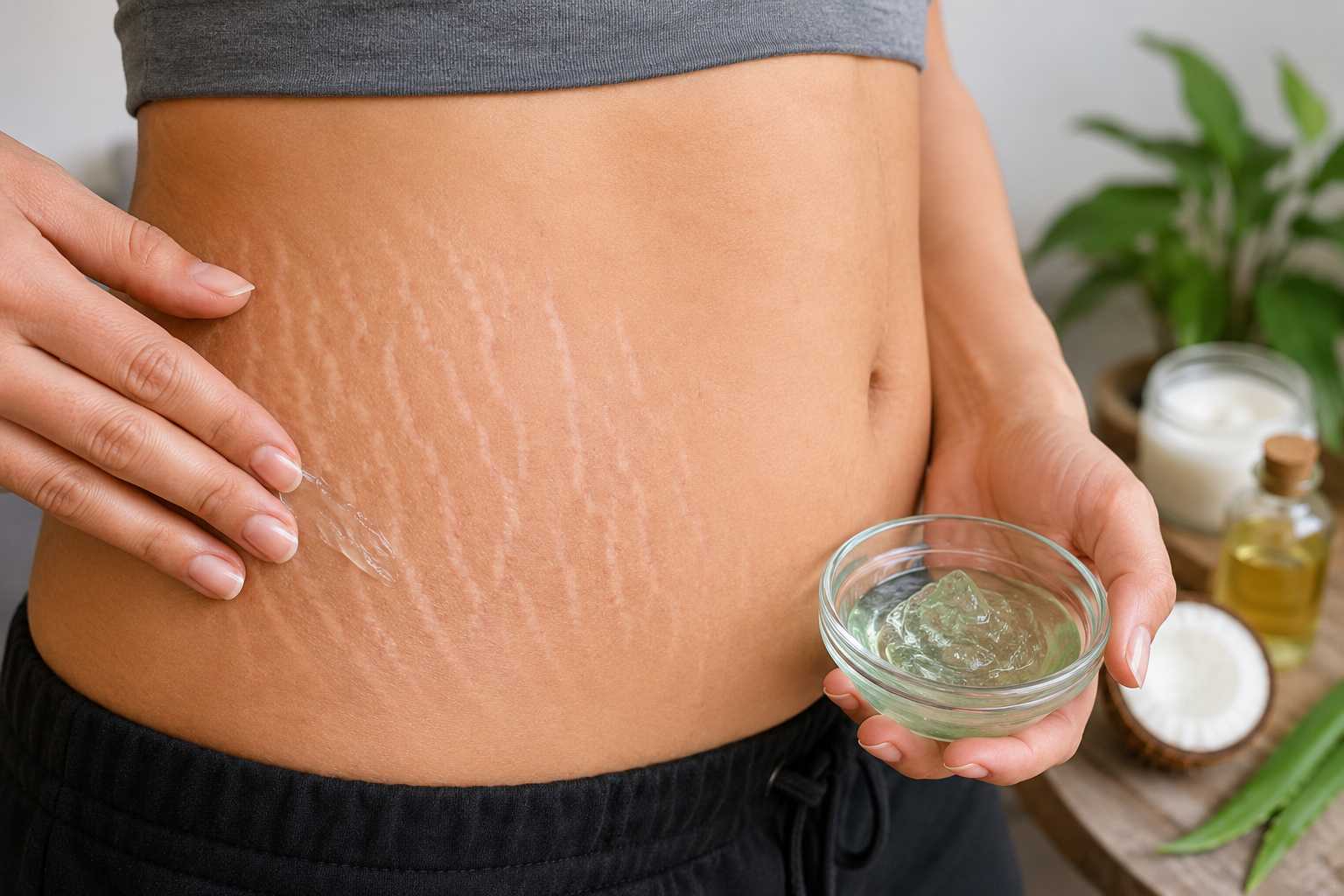 Stretch marks