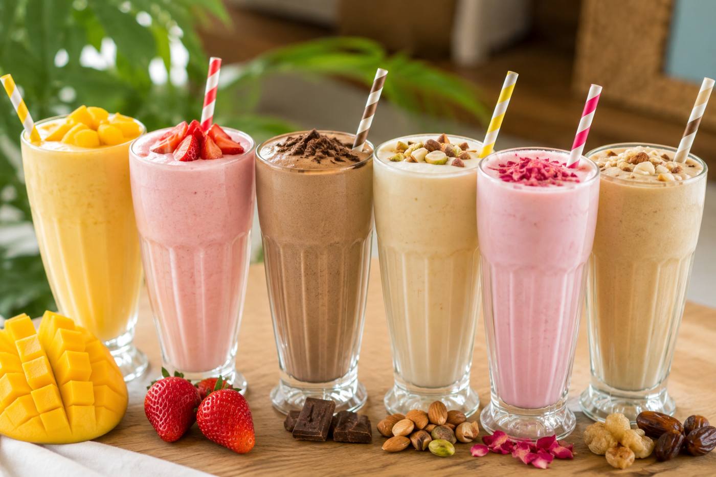 best refreshing milkshakes for summer