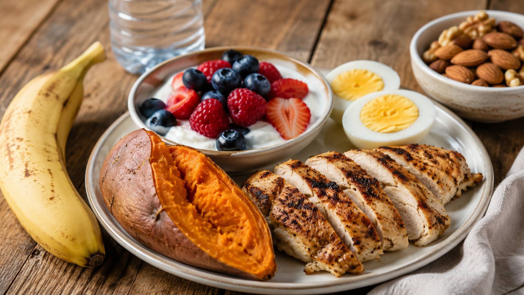Best Foods for Muscle Recovery After Workout