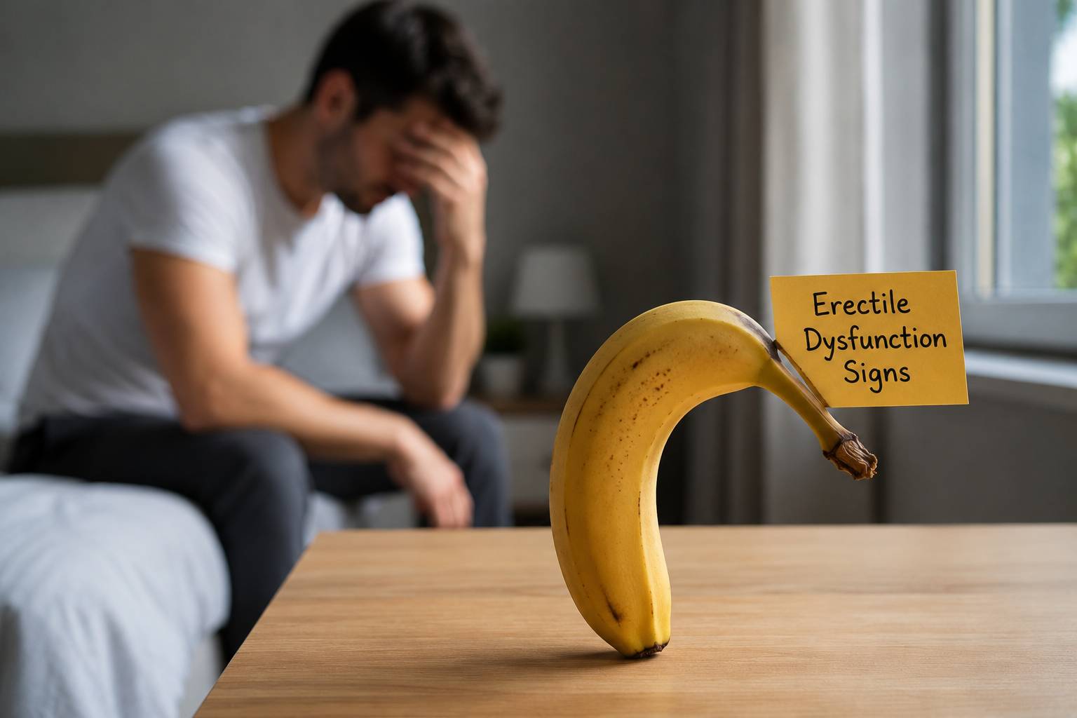 The Early Warning Signs of Erectile Dysfunction Many Young Men Miss