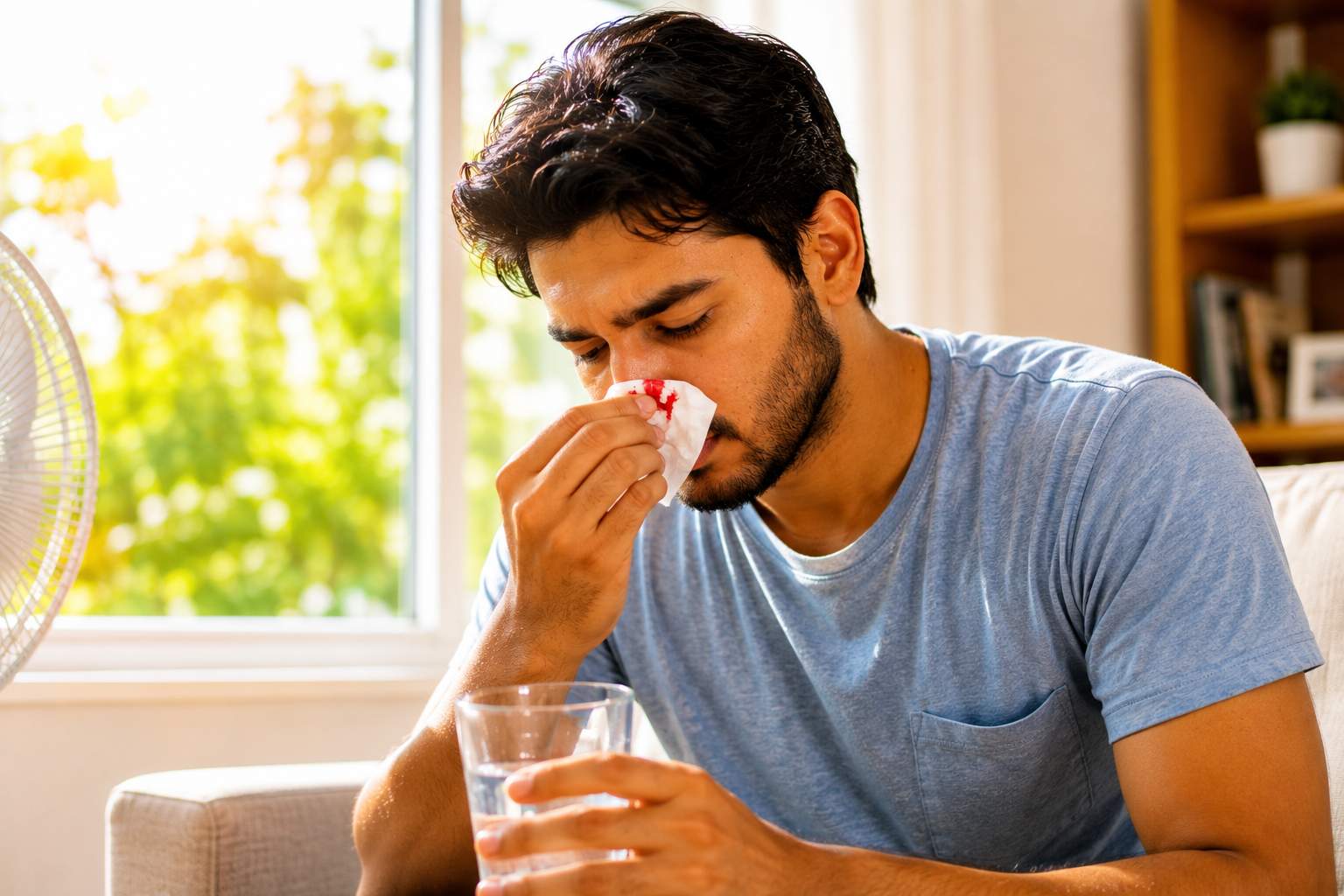 Why Nosebleeds Are Common in Summer (And How to Prevent Them)