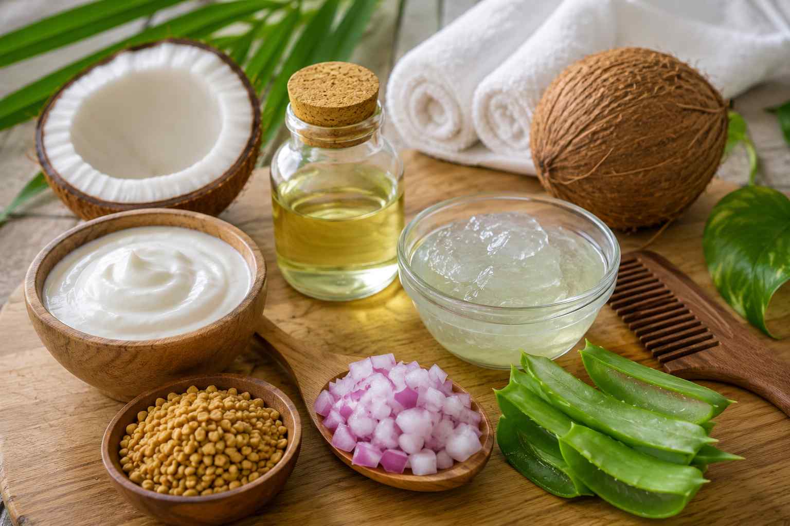 5 Natural Things You Can Apply on Your Hair for Healthy Hair