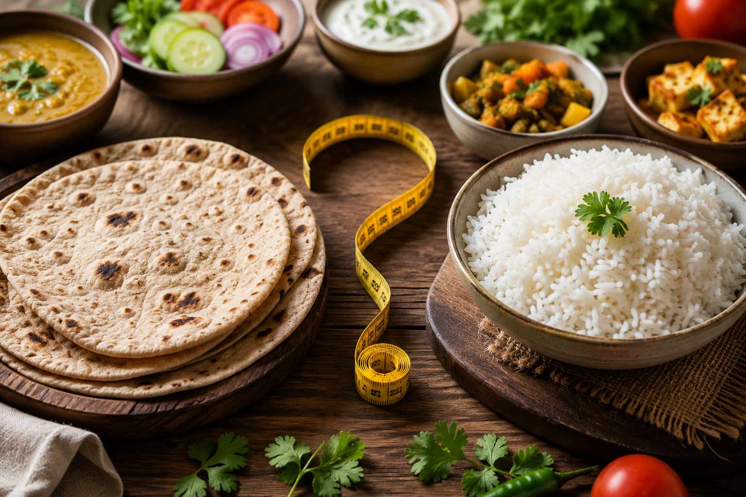 Roti vs Rice: Which One Is Actually Healthier?