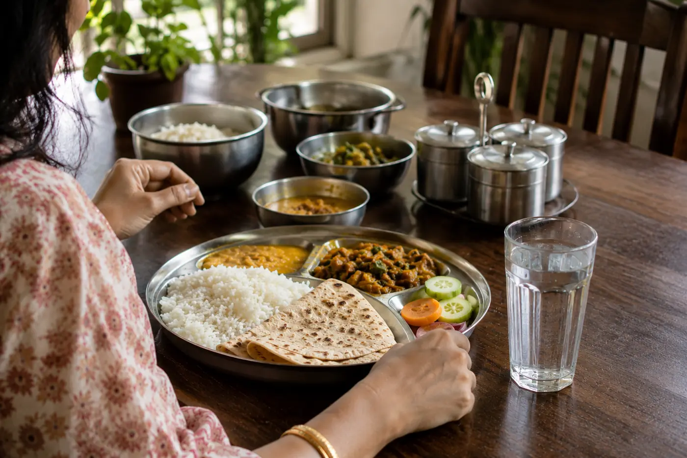 Best Time to Drink Water Before or After a Meal