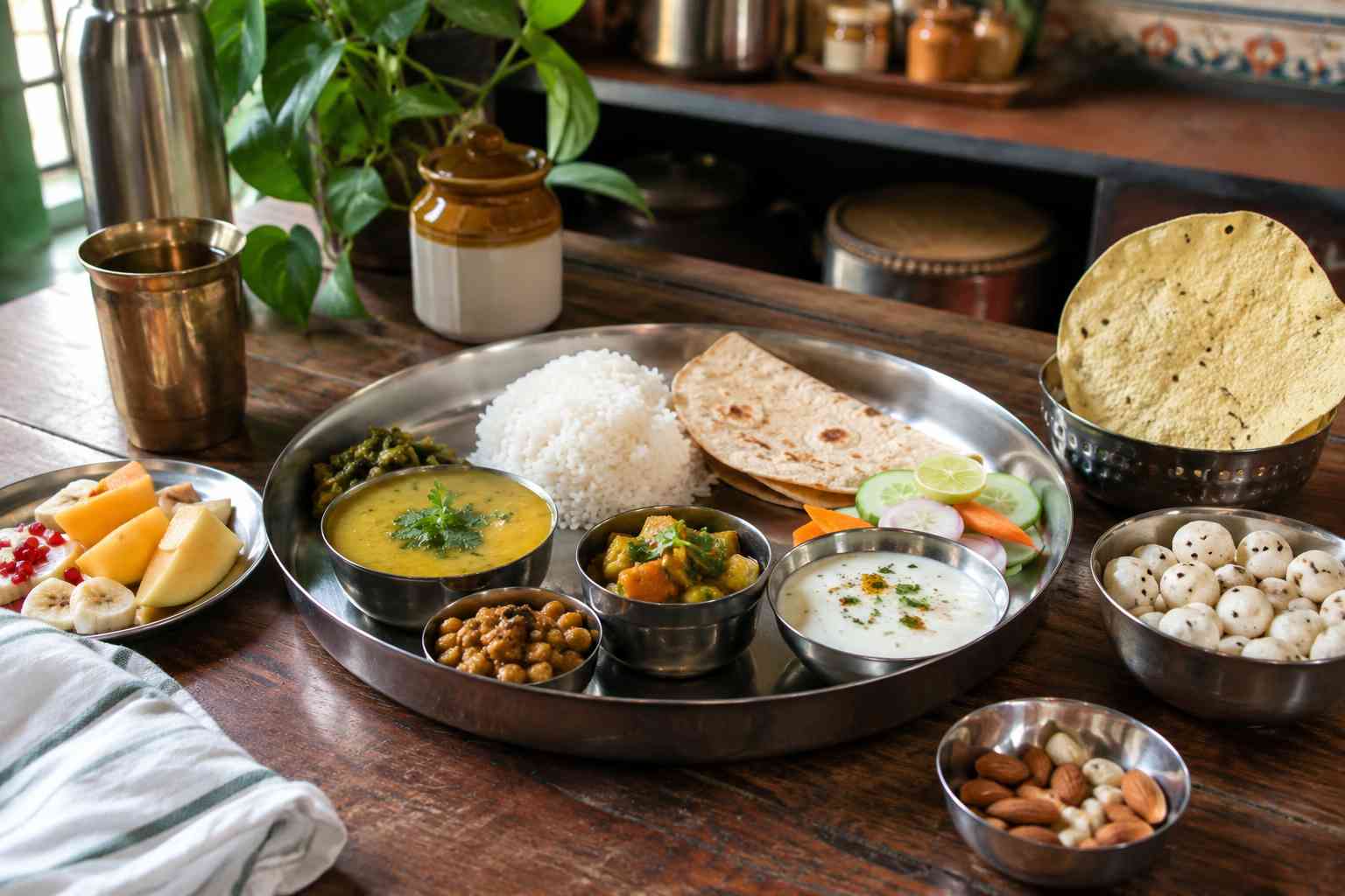 Full Day of Healthy Eating (Indian Diet)