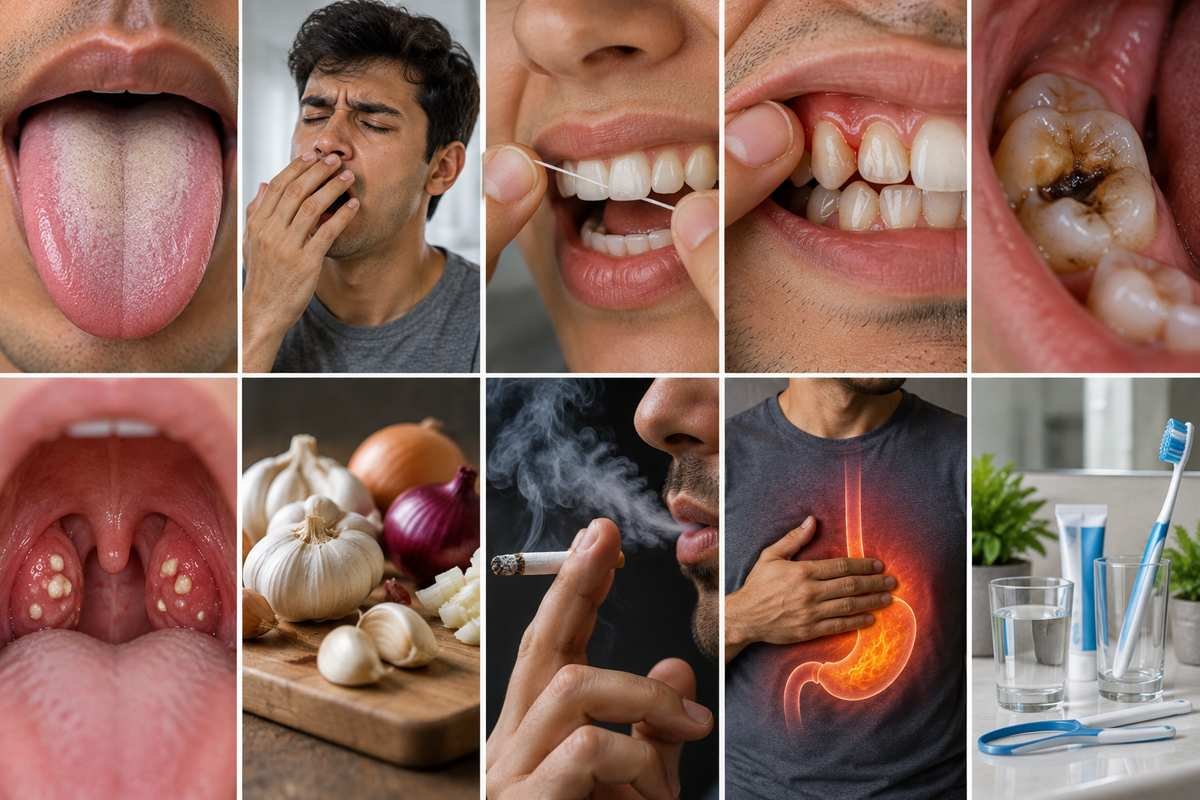 Why Does My Mouth Smell Even After Brushing? ( 10 Reasons )