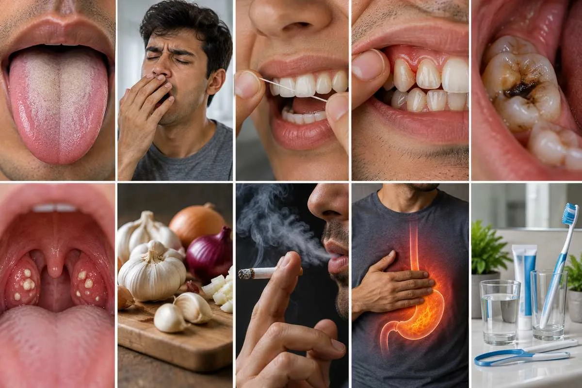 Why Does My Mouth Smell Even After Brushing? ( 10 Reasons )