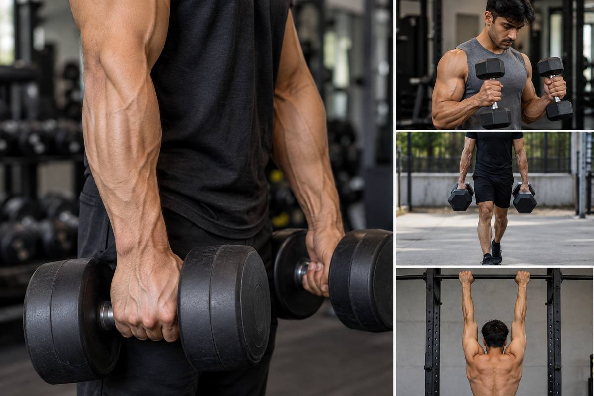 Trying to Build Bigger Forearms? Start With These 7 Exercises