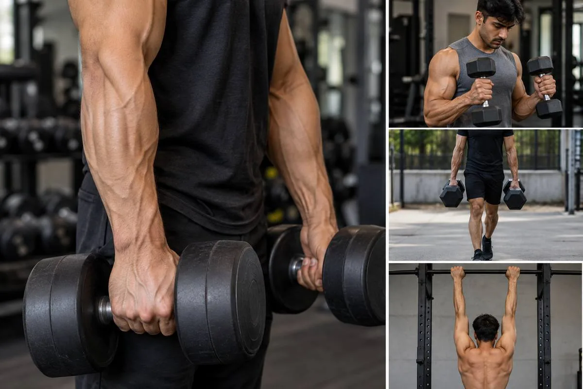 Trying to Build Bigger Forearms? Start With These 7 Exercises