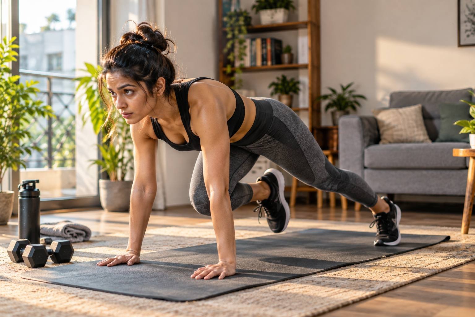 exercises to tone your body