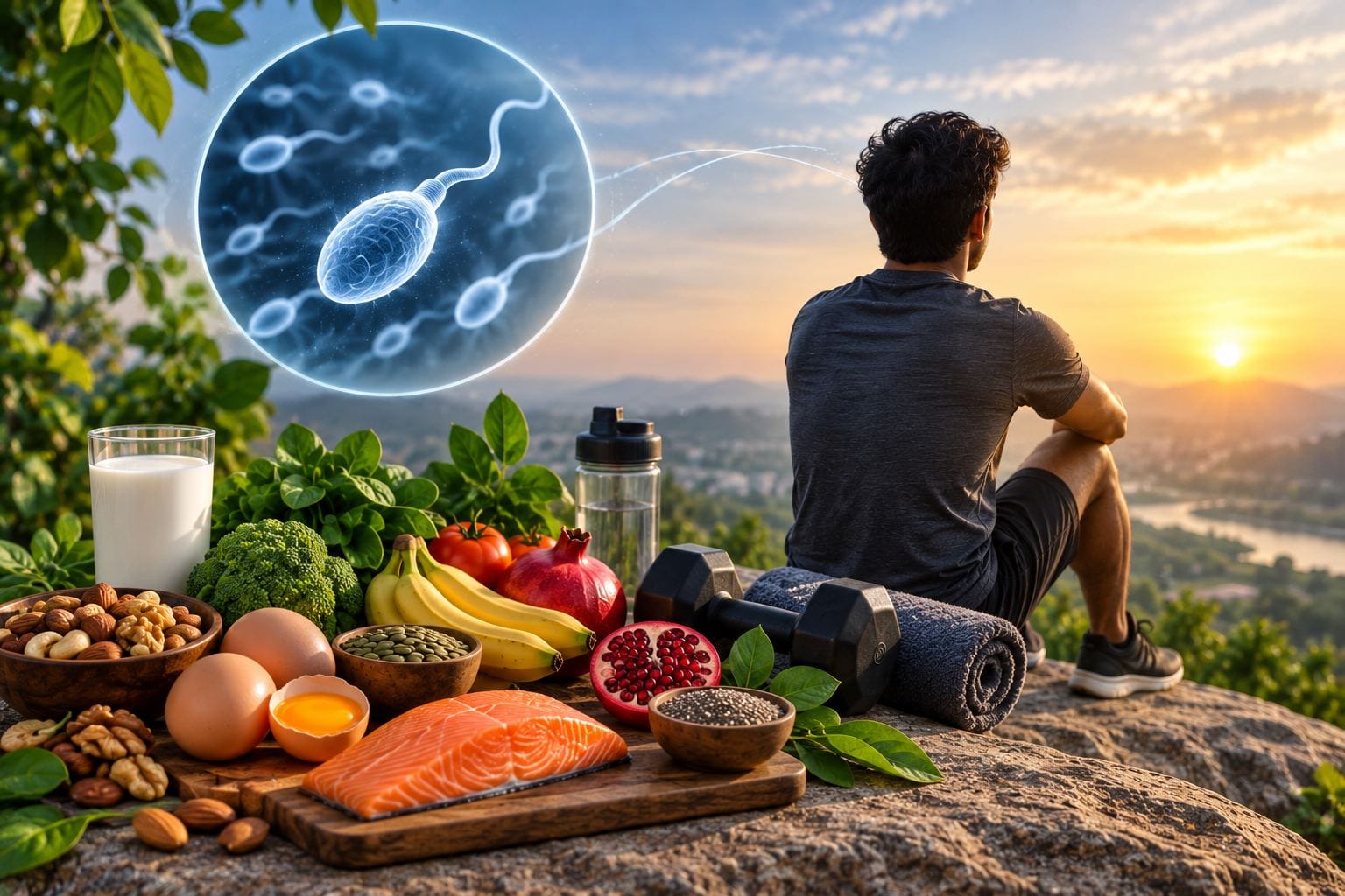 How to Increase Sperm Count Naturally: 10 Everyday Habits