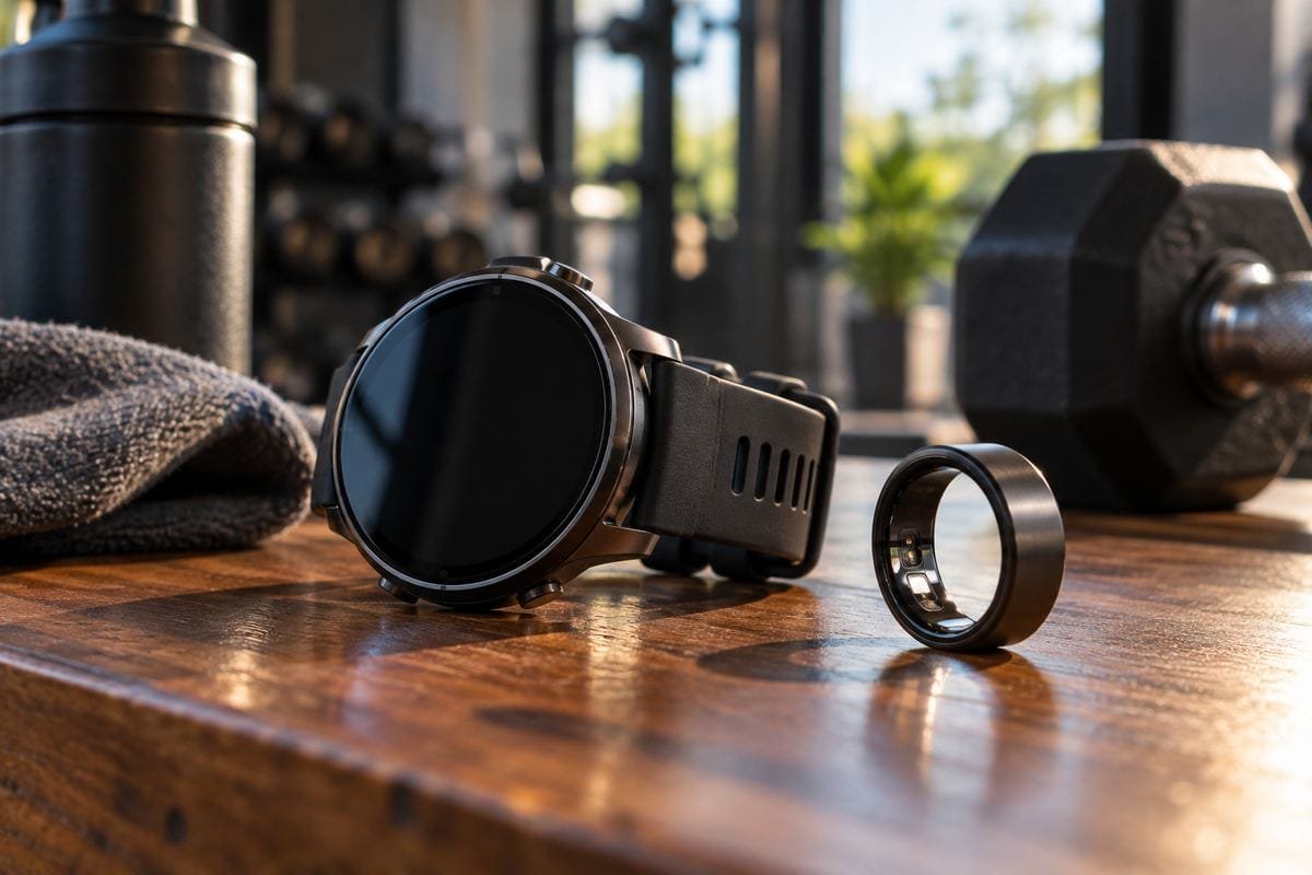 Smartwatch vs Smart Ring: Which Wearable Gadget Should You Buy as a Fitness Lover?