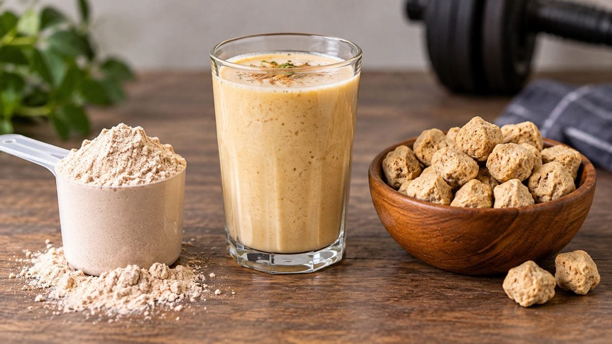 Whey vs Sattu vs Soya Chunks: Best Protein Source?