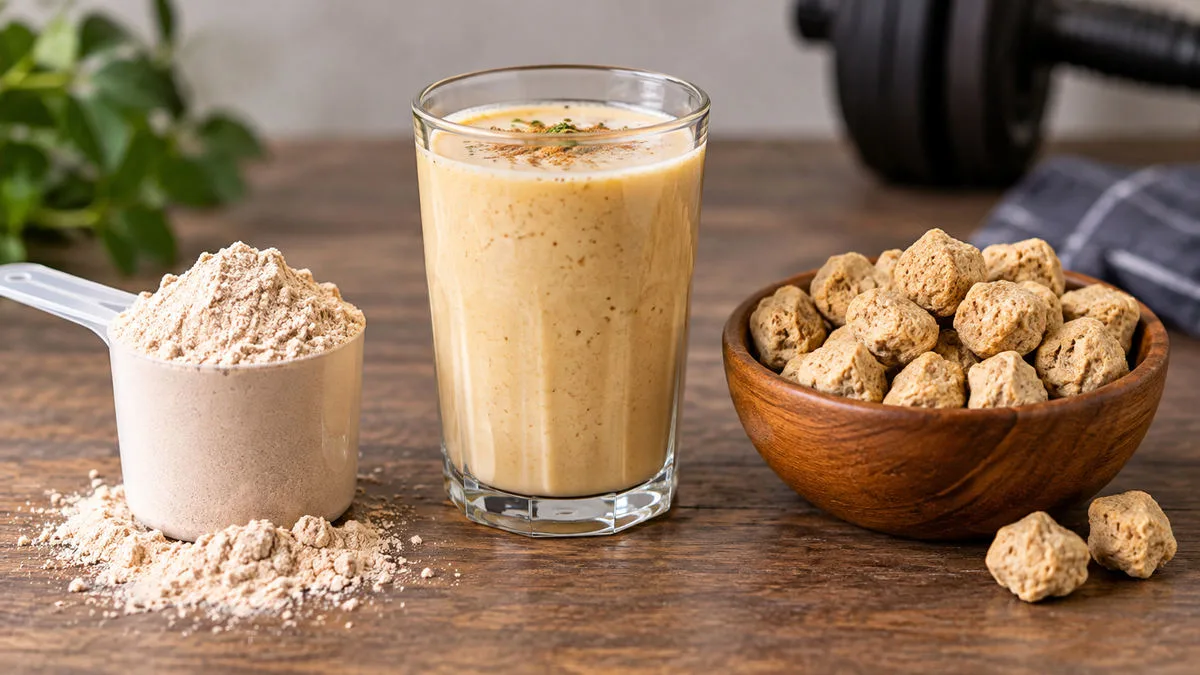 Whey vs Sattu vs Soya Chunks: Best Protein Source?